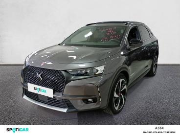 SPOTICAR Ds Ds 7 Crossback Puretech 132kw (180cv) Auto. Perf.line + Performan Ocasion - Suv Gasolina Gris - Coslada - 1202138811_1