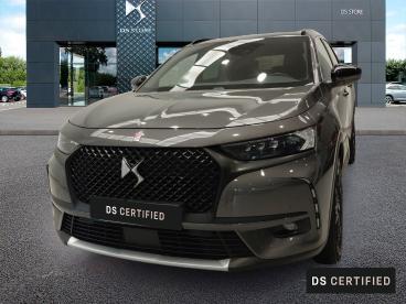 DS CERTIFIED Ds Ds 7 Crossback Bluehdi De 96kw (130cv) At. Perf.line Performance Ocasion - Suv Diésel Gris Platino - Granada - 2139176_1