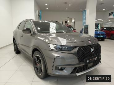DS CERTIFIED Ds Ds 7 Crossback Bluehdi De 96kw (130cv) At. Perf.line Performance Ocasion - Suv Diésel Gris Platino - Granada - 2139176_3