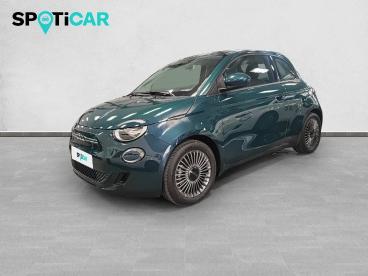 SPOTICAR Fiat 500 Hb 320km 85kw (118cv) Icon Ocasion - Urbano Eléctrico Verde - Albacete - 1202071750_1