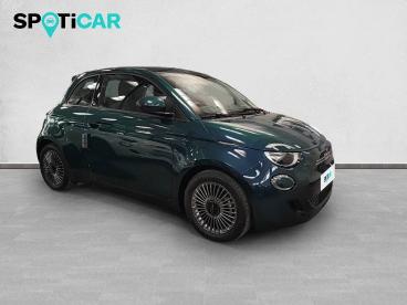 SPOTICAR Fiat 500 Hb 320km 85kw (118cv) Icon Ocasion - Urbano Eléctrico Verde - Albacete - 1202071750_3