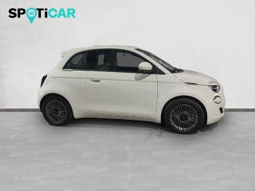 SPOTICAR Fiat 500 Hb 320km 85kw (118cv) Icon Ocasion - Urbano Eléctrico Blanco - Albacete - 1202071751_4