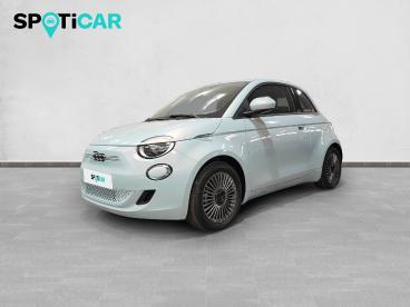 SPOTICAR Fiat 500 Hb 320km 85kw (118cv) Icon Ocasion - Urbano Eléctrico Azul - Albacete - 1202071752_1
