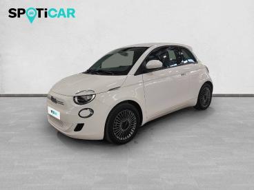 SPOTICAR Fiat 500 3+1 320km 85kw (118cv) Icon Ocasion - Urbano Eléctrico Blanco - Albacete - 1202071754_1