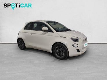 SPOTICAR Fiat 500 3+1 320km 85kw (118cv) Icon Ocasion - Urbano Eléctrico Blanco - Albacete - 1202071754_3