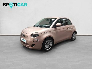 SPOTICAR Fiat 500 Hb 320km 85kw (118cv) Monotrim Ocasion - Urbano Eléctrico Rosa - Albacete - 1202071756_1