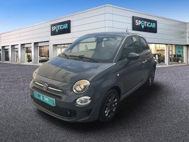 SPOTICAR Fiat 500 1.0 Hybrid 51kw (70 Cv) Connect Ocasion - Urbano Gasolina Gris - Castellon - 1202072838_1