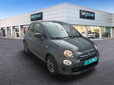 SPOTICAR Fiat 500 1.0 Hybrid 51kw (70 Cv) Connect Ocasion - Urbano Gasolina Gris - Castellon - 1202072838_3