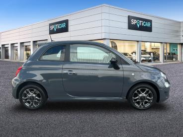 SPOTICAR Fiat 500 1.0 Hybrid 51kw (70 Cv) Connect Ocasion - Urbano Gasolina Gris - Castellon - 1202072838_4