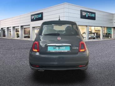 SPOTICAR Fiat 500 1.0 Hybrid 51kw (70 Cv) Connect Ocasion - Urbano Gasolina Gris - Castellon - 1202072838_5