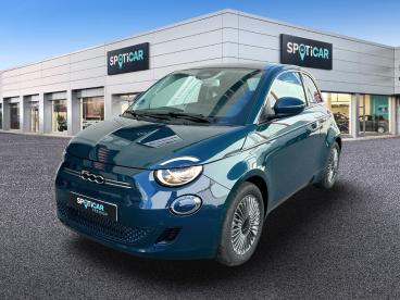 SPOTICAR Fiat 500 Hb 320km 85kw (118cv)+style+com Monotrim Ocasion - Urbano Eléctrico Verde - Castellon - 1202076554_1