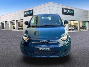 SPOTICAR Fiat 500 Hb 320km 85kw (118cv)+style+com Monotrim Ocasion - Urbano Eléctrico Verde - Castellon - 1202076554_2
