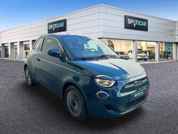 SPOTICAR Fiat 500 Hb 320km 85kw (118cv)+style+com Monotrim Ocasion - Urbano Eléctrico Verde - Castellon - 1202076554_3
