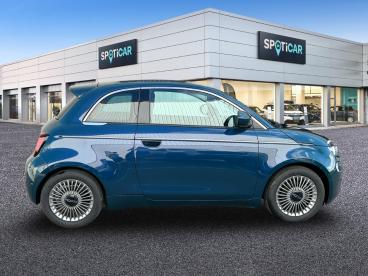 SPOTICAR Fiat 500 Hb 320km 85kw (118cv)+style+com Monotrim Ocasion - Urbano Eléctrico Verde - Castellon - 1202076554_4