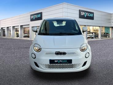 SPOTICAR Fiat 500 Hb 190km 70kw (95cv) Monotrim Ocasion - Urbano Eléctrico Blanco - Castellon - 1202076681_2