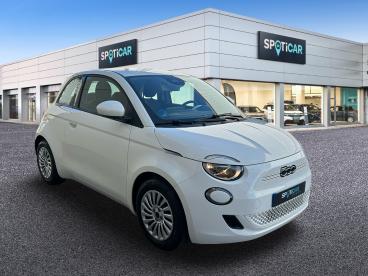 SPOTICAR Fiat 500 Hb 190km 70kw (95cv) Monotrim Ocasion - Urbano Eléctrico Blanco - Castellon - 1202076681_3