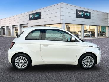 SPOTICAR Fiat 500 Hb 190km 70kw (95cv) Monotrim Ocasion - Urbano Eléctrico Blanco - Castellon - 1202076681_4