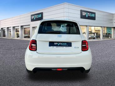 SPOTICAR Fiat 500 Hb 190km 70kw (95cv) Monotrim Ocasion - Urbano Eléctrico Blanco - Castellon - 1202076681_5