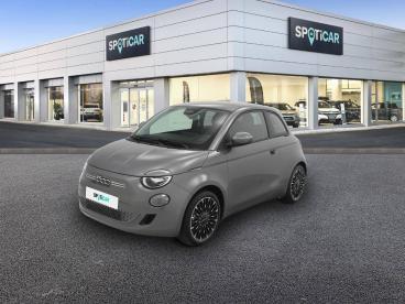 SPOTICAR Fiat 500 Hb 320km 85kw (118cv) Icon Ocasion - Urbano Eléctrico Gris - Terrassa - 1202080317_1