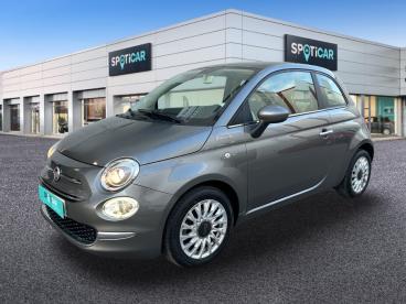 SPOTICAR Fiat 500 1.0 Hybrid 51kw (70 Cv) Dolcevita Ocasion - Urbano Gasolina Gris - Castellon - 1202088092_1