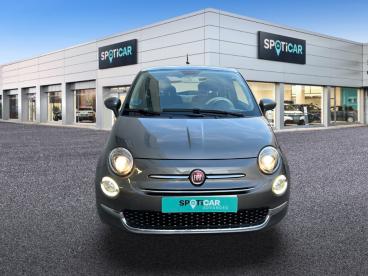SPOTICAR Fiat 500 1.0 Hybrid 51kw (70 Cv) Dolcevita Ocasion - Urbano Gasolina Gris - Castellon - 1202088092_2