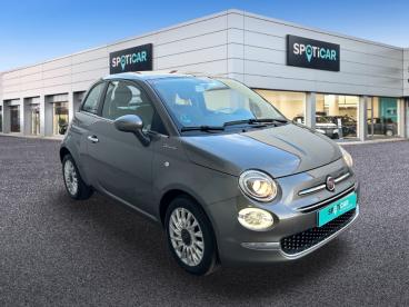 SPOTICAR Fiat 500 1.0 Hybrid 51kw (70 Cv) Dolcevita Ocasion - Urbano Gasolina Gris - Castellon - 1202088092_3