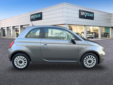 SPOTICAR Fiat 500 1.0 Hybrid 51kw (70 Cv) Dolcevita Ocasion - Urbano Gasolina Gris - Castellon - 1202088092_4