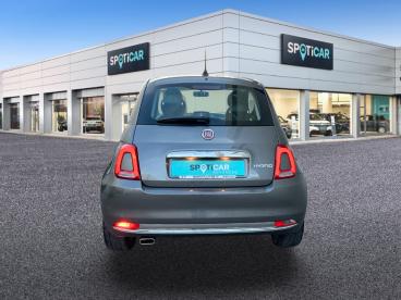 SPOTICAR Fiat 500 1.0 Hybrid 51kw (70 Cv) Dolcevita Ocasion - Urbano Gasolina Gris - Castellon - 1202088092_5
