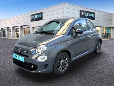 SPOTICAR Fiat 500 1.0 Hybrid 51kw (70 Cv) Connect Ocasion - Urbano Gasolina Gris - Castellon - 1202089873_1