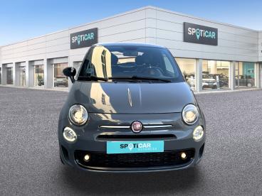 SPOTICAR Fiat 500 1.0 Hybrid 51kw (70 Cv) Connect Ocasion - Urbano Gasolina Gris - Castellon - 1202089873_2