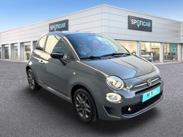 SPOTICAR Fiat 500 1.0 Hybrid 51kw (70 Cv) Connect Ocasion - Urbano Gasolina Gris - Castellon - 1202089873_3