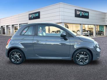 SPOTICAR Fiat 500 1.0 Hybrid 51kw (70 Cv) Connect Ocasion - Urbano Gasolina Gris - Castellon - 1202089873_4
