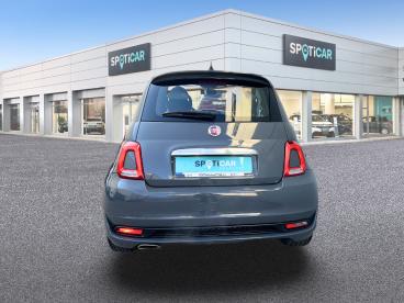 SPOTICAR Fiat 500 1.0 Hybrid 51kw (70 Cv) Connect Ocasion - Urbano Gasolina Gris - Castellon - 1202089873_5