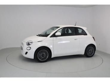 SPOTICAR Fiat 500 Hb 185km 70kw (95cv) Action Ocasion - Urbano Eléctrico Blanco - Mostoles - 1202093280_2