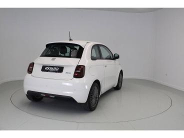 SPOTICAR Fiat 500 Hb 185km 70kw (95cv) Action Ocasion - Urbano Eléctrico Blanco - Mostoles - 1202093280_5