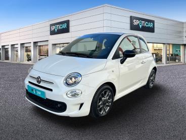 SPOTICAR Fiat 500 1.0 Hybrid 51kw (70 Cv) Connect Ocasion - Urbano Gasolina Blanco - Castellon - 1202094353_1