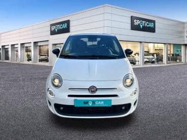 SPOTICAR Fiat 500 1.0 Hybrid 51kw (70 Cv) Connect Ocasion - Urbano Gasolina Blanco - Castellon - 1202094353_2