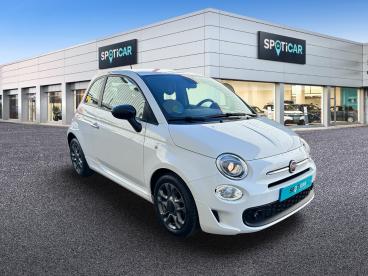SPOTICAR Fiat 500 1.0 Hybrid 51kw (70 Cv) Connect Ocasion - Urbano Gasolina Blanco - Castellon - 1202094353_3