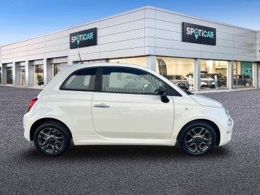SPOTICAR Fiat 500 1.0 Hybrid 51kw (70 Cv) Connect Ocasion - Urbano Gasolina Blanco - Castellon - 1202094353_4