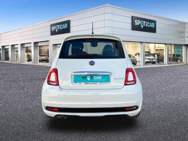 SPOTICAR Fiat 500 1.0 Hybrid 51kw (70 Cv) Connect Ocasion - Urbano Gasolina Blanco - Castellon - 1202094353_5