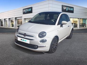 SPOTICAR Fiat 500 1.0 Hybrid 51kw (70 Cv) Ocasion - Urbano Gasolina Blanco - Canet D'en Berenguer - 1202096643_1