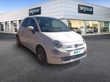 SPOTICAR Fiat 500 1.0 Hybrid 51kw (70 Cv) Ocasion - Urbano Gasolina Blanco - Canet D'en Berenguer - 1202096643_3