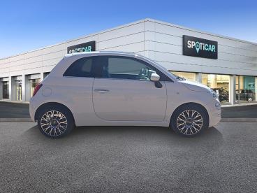 SPOTICAR Fiat 500 1.0 Hybrid 51kw (70 Cv) Ocasion - Urbano Gasolina Blanco - Canet D'en Berenguer - 1202096643_4