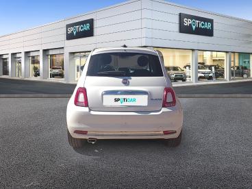 SPOTICAR Fiat 500 1.0 Hybrid 51kw (70 Cv) Ocasion - Urbano Gasolina Blanco - Canet D'en Berenguer - 1202096643_5