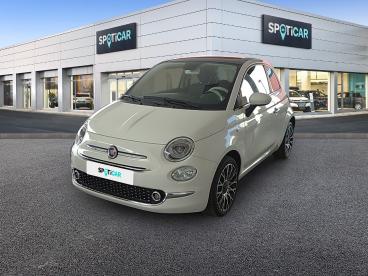 SPOTICAR Fiat 500 1.0 Hybrid 51kw (70 Cv) Ocasion - Urbano Gasolina Blanco - Canet D'en Berenguer - 1202096793_1