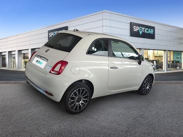 SPOTICAR Fiat 500 1.0 Hybrid 51kw (70 Cv) Ocasion - Urbano Gasolina Blanco - Canet D'en Berenguer - 1202096793_4