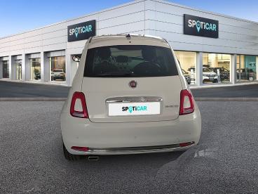 SPOTICAR Fiat 500 1.0 Hybrid 51kw (70 Cv) Ocasion - Urbano Gasolina Blanco - Canet D'en Berenguer - 1202096793_5