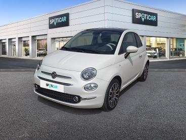 SPOTICAR Fiat 500 1.0 Hybrid 51kw (70 Cv) Ocasion - Urbano Gasolina Blanco - Canet D'en Berenguer - 1202096921_1