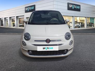 SPOTICAR Fiat 500 1.0 Hybrid 51kw (70 Cv) Ocasion - Urbano Gasolina Blanco - Canet D'en Berenguer - 1202096921_2