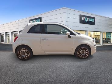 SPOTICAR Fiat 500 1.0 Hybrid 51kw (70 Cv) Ocasion - Urbano Gasolina Blanco - Canet D'en Berenguer - 1202096921_4